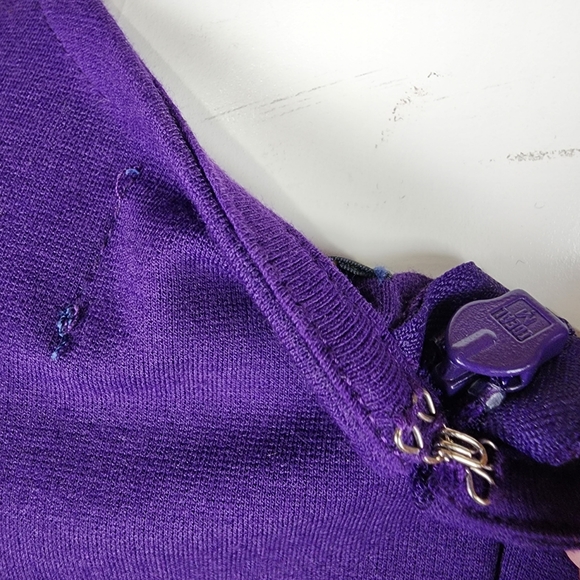 Polo Ralph Lauren Sleeveless Tennis Dress Purple Girls Size XL(16) - Picture 11 of 12